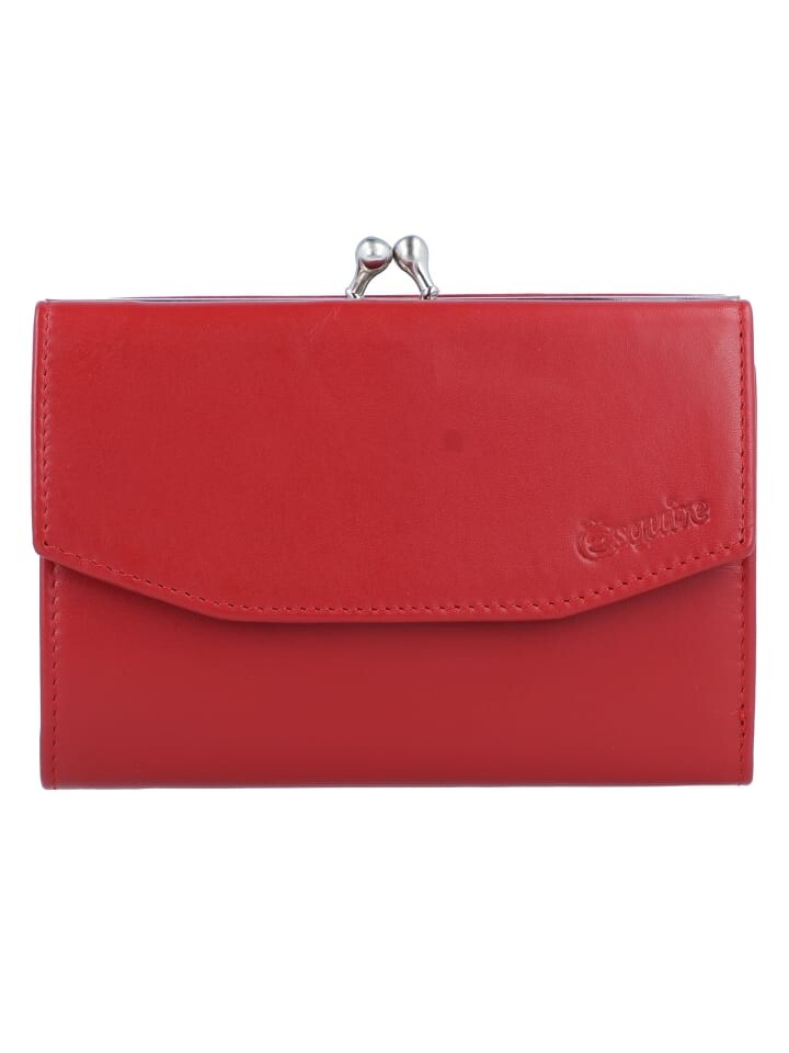 Кошелек Esquire New Silk Leder 13 cm, красный
Кошелек Esquire New Silk Leder 13 cm, красный