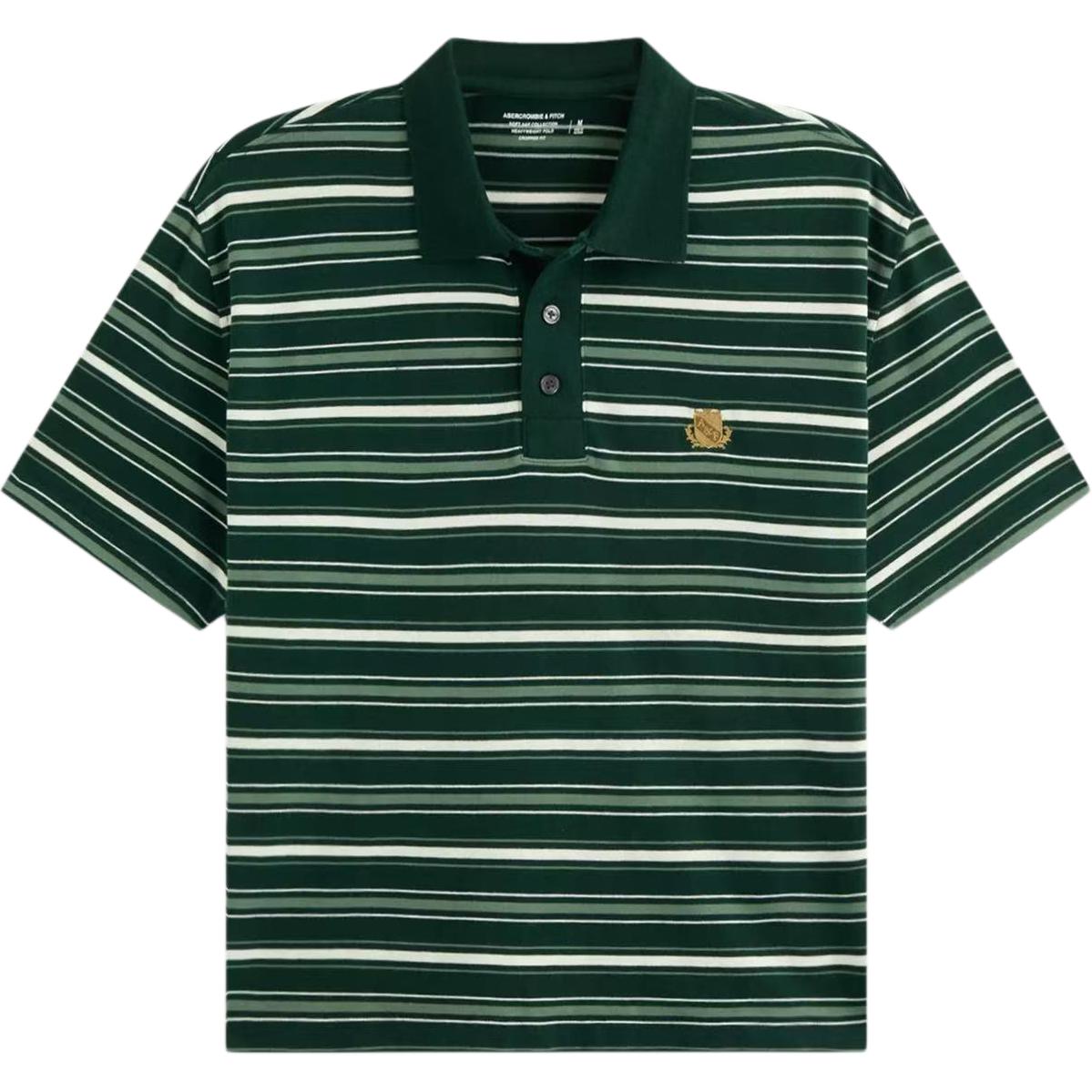 Мужская поло Abercrombie&Fitch, зеленый
Мужская поло Abercrombie&Fitch, зеленый