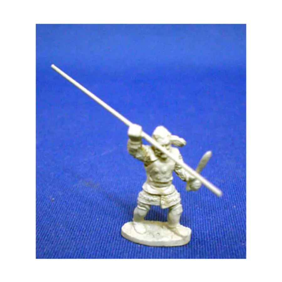 Пеший воин с копьем, Historical Miniatures - Armies of the Hellenistic Period - Scythians (25mm)
Пеший воин с копьем, Historical Miniatures - Armies of the Hellenistic Period - Scythians (25mm)