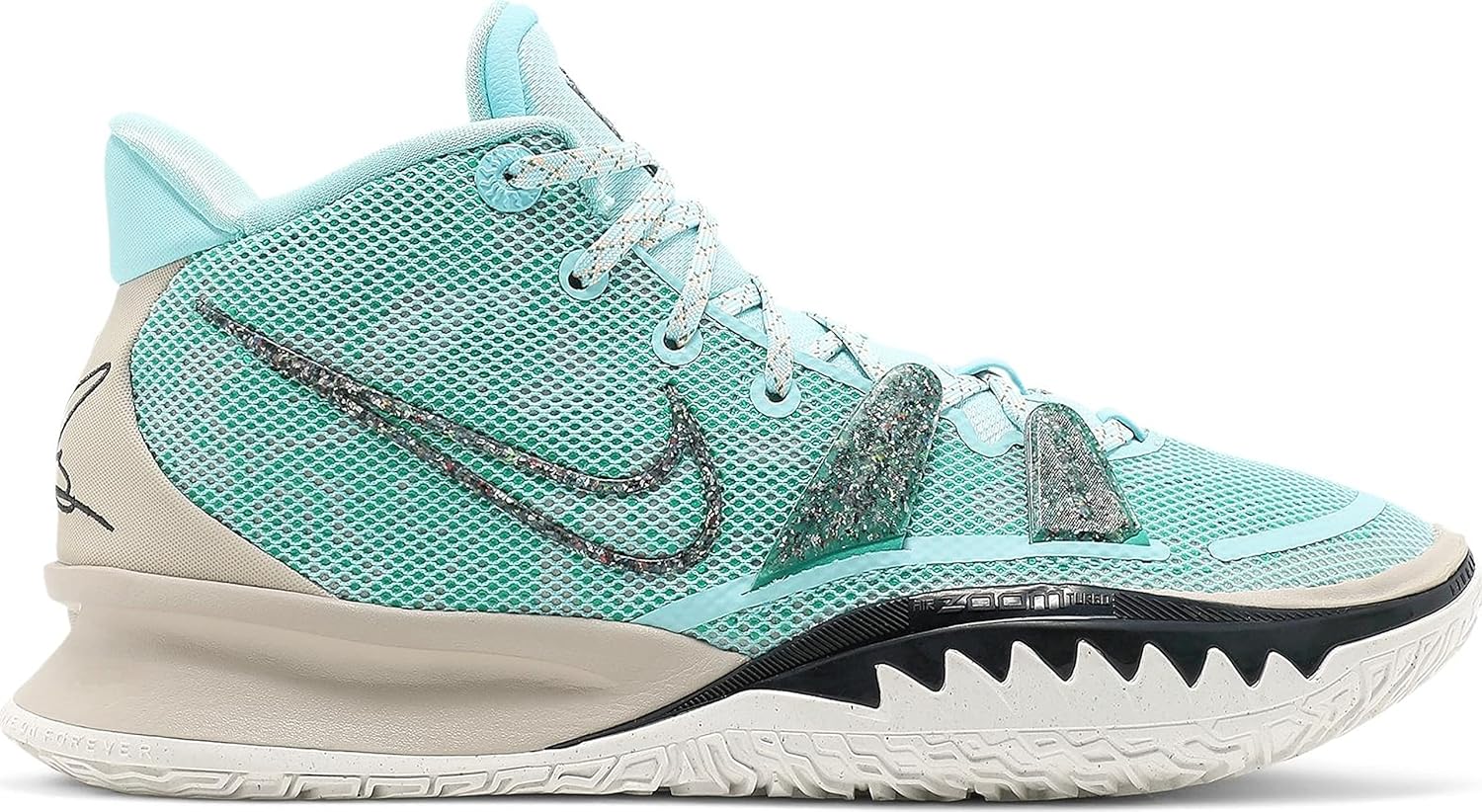 Мужские кроссовки Nike Kyrie 7, черно-белые, CQ9326-002, Copa/Dk Smoke Grey-Rattan-Roma Green
Мужские кроссовки Nike Kyrie 7, черно-белые, CQ9326-002, Copa/Dk Smoke Grey-Rattan-Roma Green