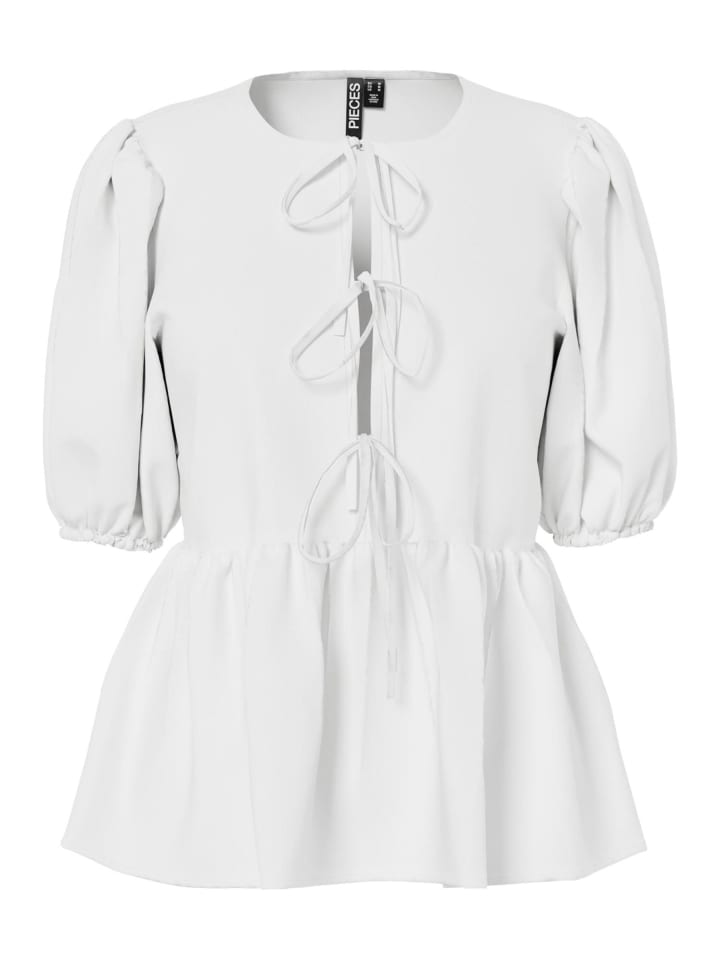 Топ Pieces, ярко-белый
Топ Pieces, ярко-белый