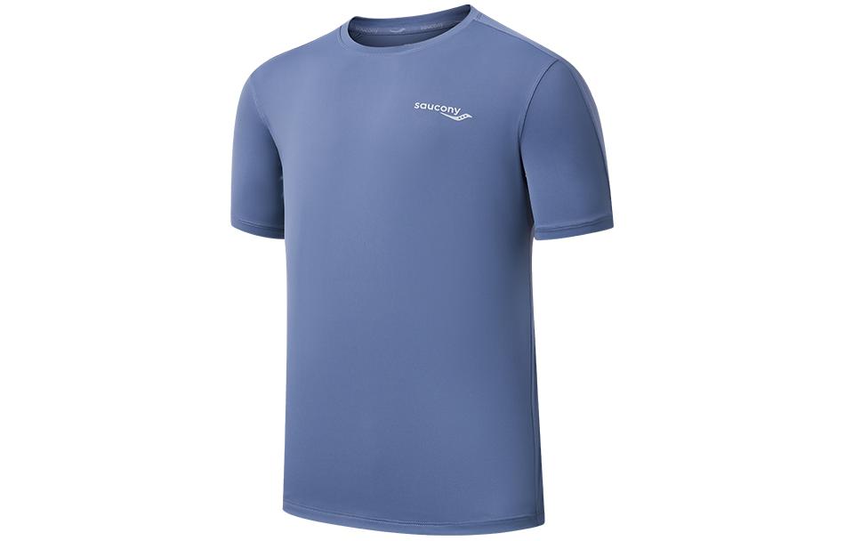 Футболка мужская Saucony, синий
Футболка мужская Saucony, синий