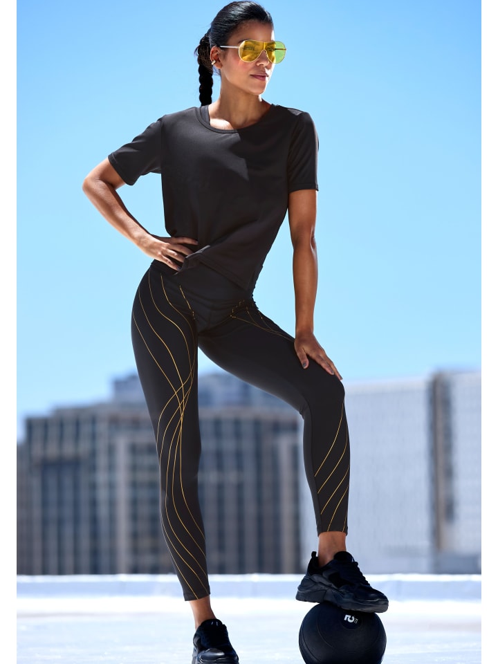 Леггинсы черного цвета LASCANA ACTIVE
Леггинсы черного цвета LASCANA ACTIVE