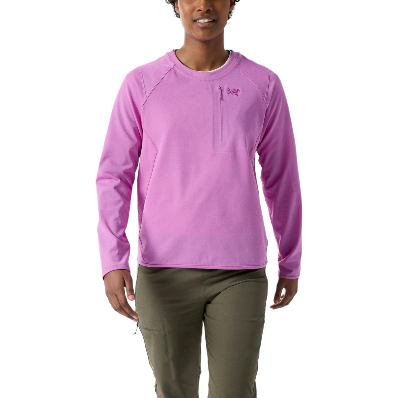 Женский свитшот DELTA Crew Arcteryx, dawn розовый/alpenglow
Женский свитшот DELTA Crew Arcteryx, dawn розовый/alpenglow