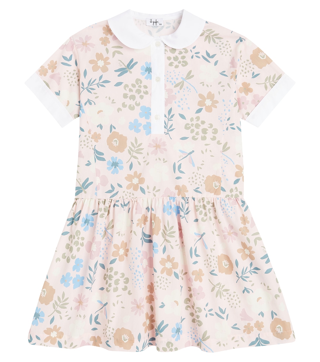 Хлопковое платье Il Gufo, Pink Pepper
Хлопковое платье Il Gufo, Pink Pepper