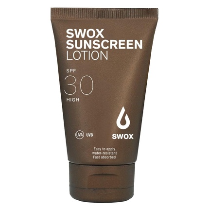 Солнцезащитный лосьон SPF 30 — защита от солнца для лица и тела Swox
Солнцезащитный лосьон SPF 30 — защита от солнца для лица и тела Swox