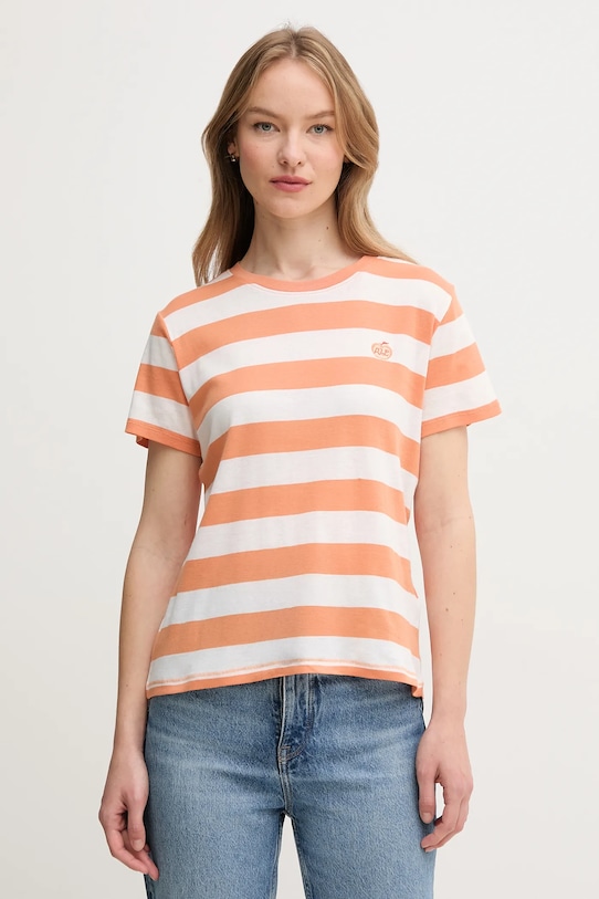 Хлопковая футболка Pepe Jeans, оранжевый
Хлопковая футболка Pepe Jeans, оранжевый