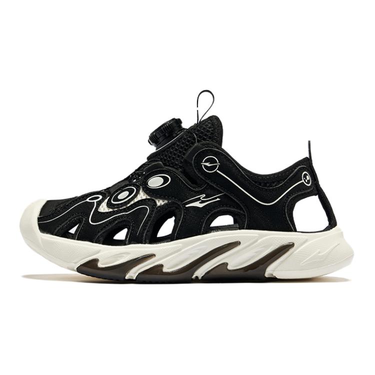 Антискользящие износостойкие детские сандалии Black White для подростков ERKE KIDS, черный/Microбелый
Антискользящие износостойкие детские сандалии Black White для подростков ERKE KIDS, черный/Microбелый