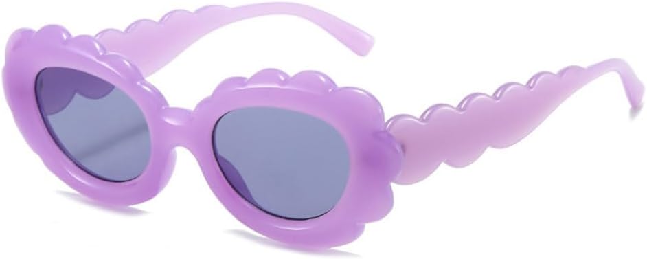 Овальные солнцезащитные очки в форме цветка, желейного цвета, женские, модные, фиолетовые, зеленые, мужские, с защитой от УФ-излучения UV400, в стиле ретро TYUVIVO, Purple Blue Grey
Овальные солнцезащитные очки в форме цветка, желейного цвета, женские, модные, фиолетовые, зеленые, мужские, с защитой от УФ-излучения UV400, в стиле ретро TYUVIVO, Purple Blue Grey