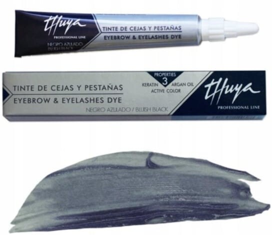 Туя, Хна для бровей и ресниц, Темно-синий, Thuya 
Туя, Хна для бровей и ресниц, Темно-синий, Thuya