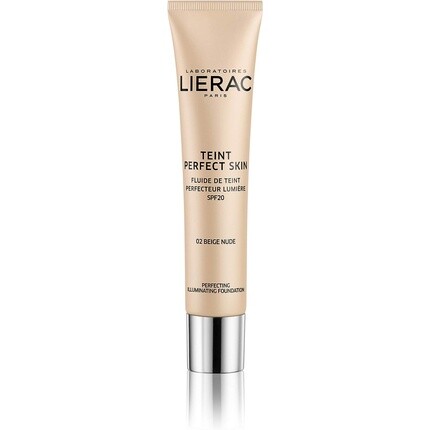 Lierac Teint Perfect Skin Perfecting Осветляющая тональная основа SPF20 30 мл 02 Нюдовый бежевый
Lierac Teint Perfect Skin Perfecting Осветляющая тональная основа SPF20 30 мл 02 Нюдовый бежевый