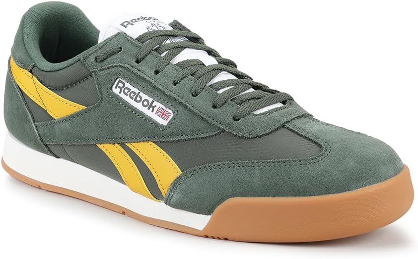 Кроссовки Reebok Unisex-Adult Campio Xt, Gritgreen Gritgold Gum
Кроссовки Reebok Unisex-Adult Campio Xt, Gritgreen Gritgold Gum