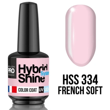 Mol Hss 334 Nude & Pastel - полуперманентный гибридный блеск Mollon Pro
Mol Hss 334 Nude & Pastel - полуперманентный гибридный блеск Mollon Pro