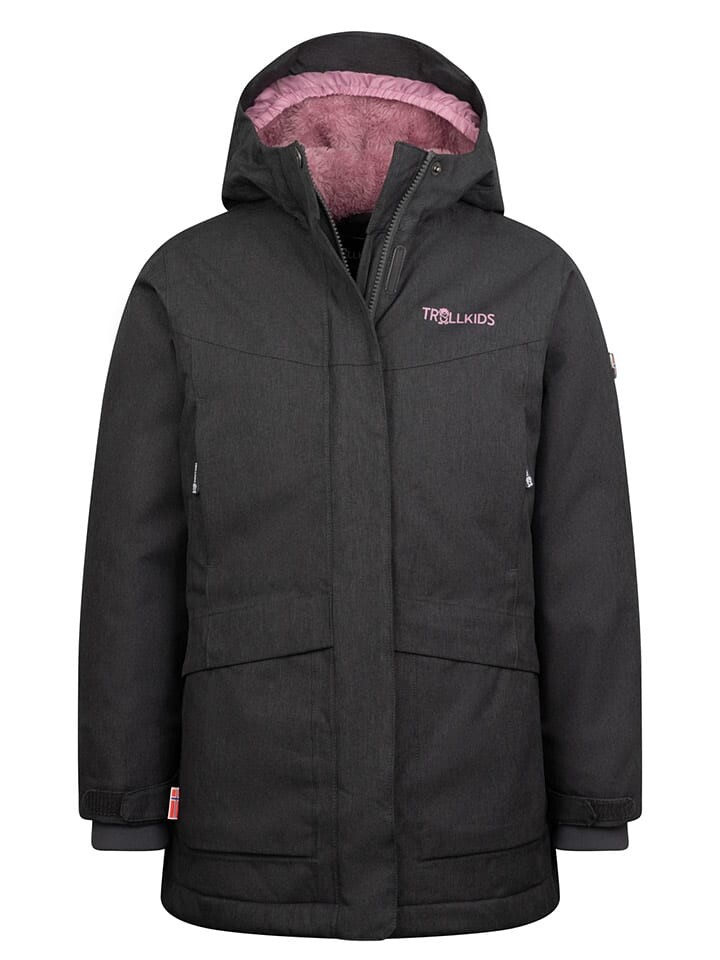 Зимнее пальто Trollkids Oslo, черный
Зимнее пальто Trollkids Oslo, черный