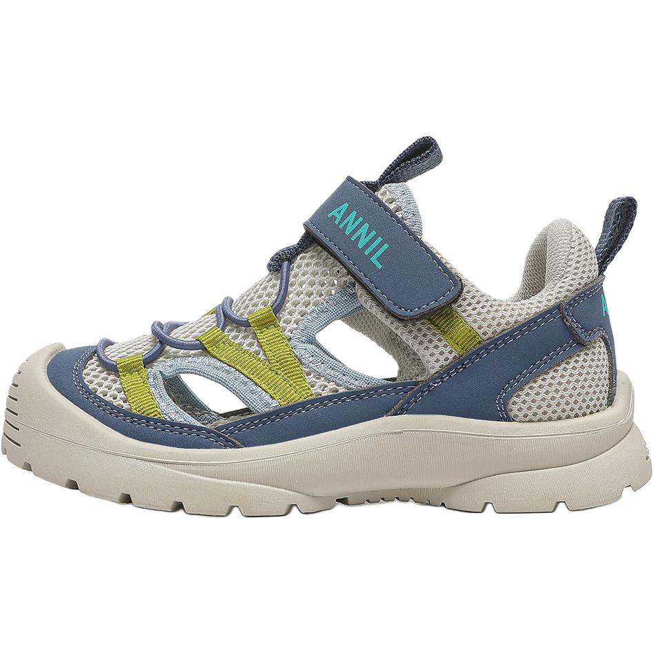 Детские сандалии с противоскользящей подошвой, устойчивые к истиранию, дышащие, с низким берцем Annil, синий
Детские сандалии с противоскользящей подошвой, устойчивые к истиранию, дышащие, с низким берцем Annil, синий