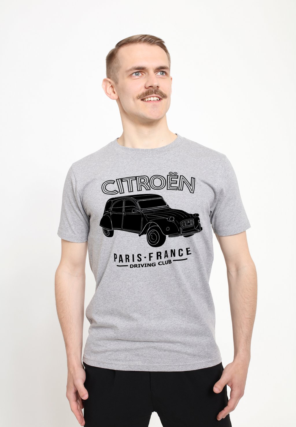 Футболка с принтом CITROEN DRIVING CLUB PARIS FRANCE Henry Tiger, цвет Heather Grey
Футболка с принтом CITROEN DRIVING CLUB PARIS FRANCE Henry Tiger, цвет Heather Grey
