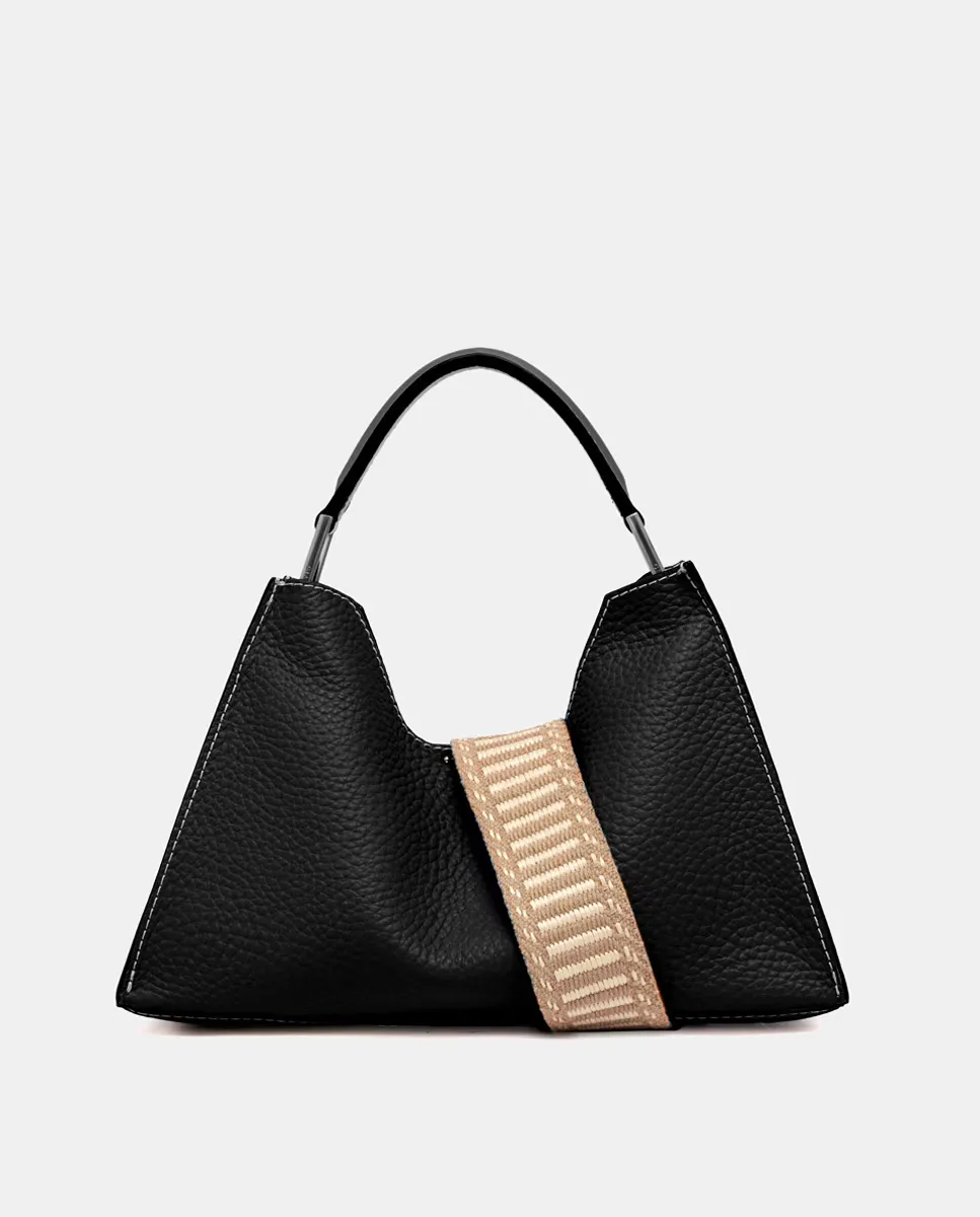 Средний кожаный хобо Aurora Bubble со съемным отделением Gianni Chiarini, черный
Средний кожаный хобо Aurora Bubble со съемным отделением Gianni Chiarini, черный