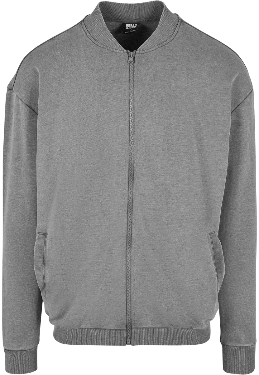 Куртка-бомбер URBAN CLASSICS " Urban Classics Men's Washed Sweat Bomber" (1 шт.), без капюшона, цвет Darkshadow, Серый, Куртка-бомбер URBAN CLASSICS " Urban Classics Men's Washed Sweat Bomber" (1 шт.), без капюшона, цвет Darkshadow
Куртка-бомбер URBAN CLASSICS " Urban Classics Men's Washed Sweat Bomber" (1 шт.), без капюшона, цвет Darkshadow, Серый, Куртка-бомбер URBAN CLASSICS " Urban Classics Men's Washed Sweat Bomber" (1 шт.), без капюшона, цвет Darkshadow