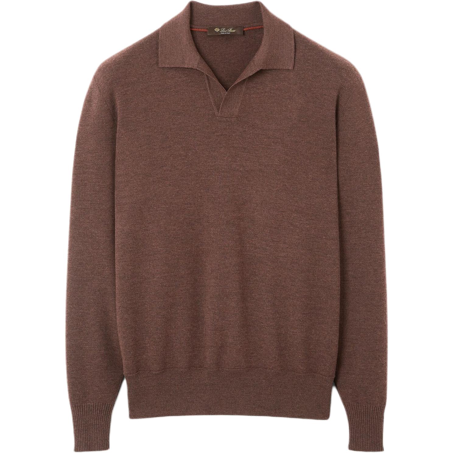 Мужской свитер Loro Piana, коричневый
Мужской свитер Loro Piana, коричневый