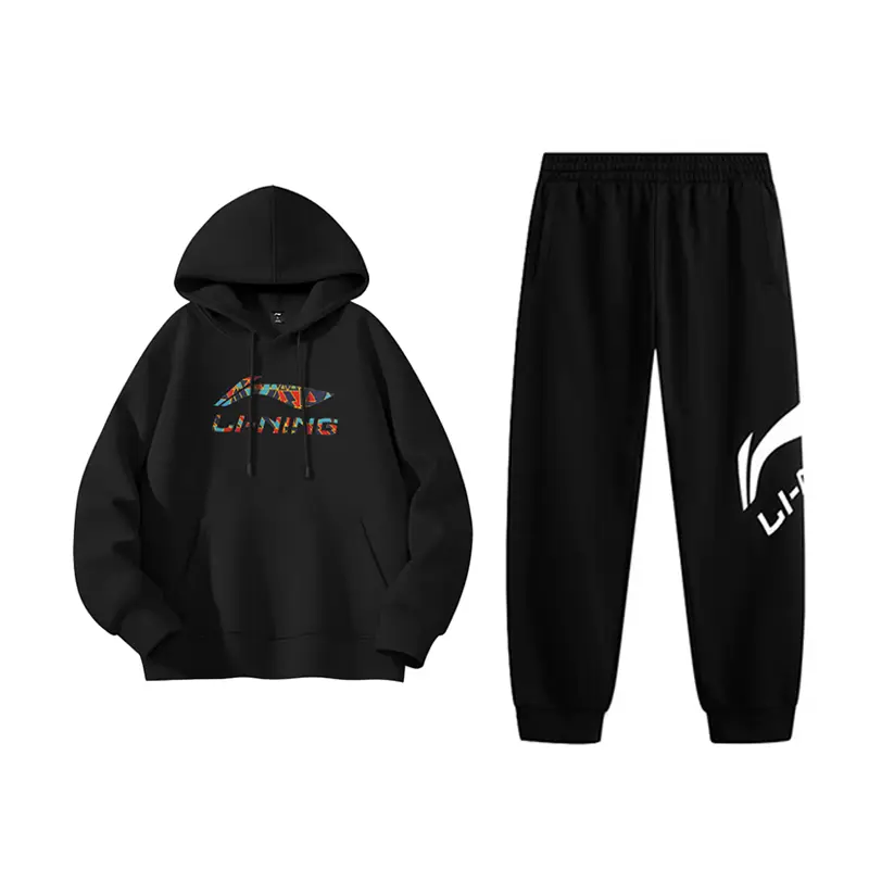 Li-Ning Li Ning Casual Sportswear Unisex Black+Black
Li-Ning Li Ning Casual Sportswear Unisex Black+Black