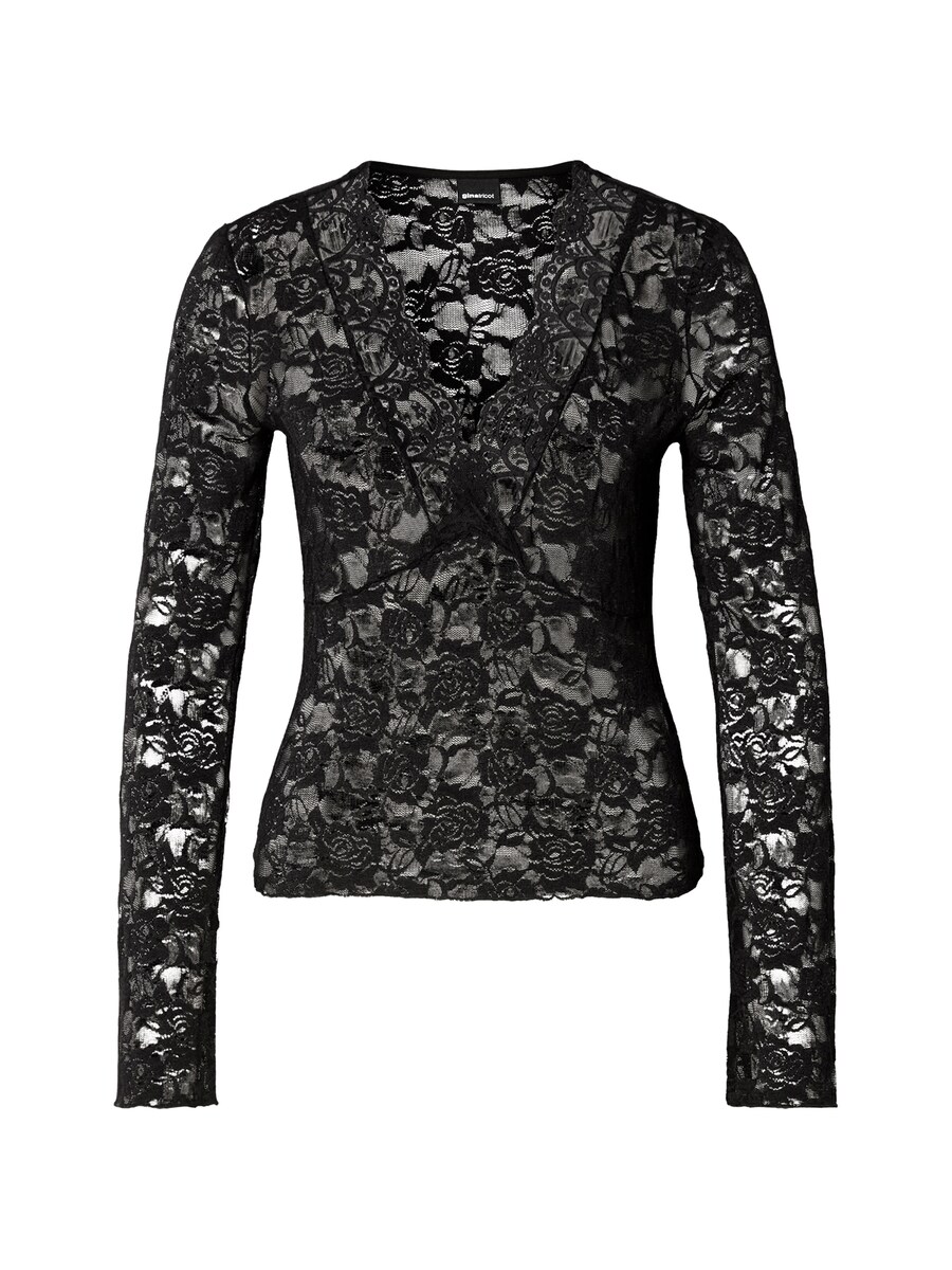 Рубашка Gina Tricot, черный
Рубашка Gina Tricot, черный