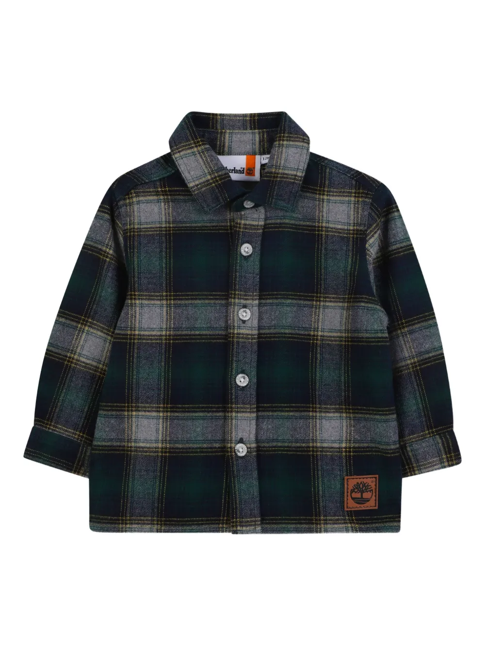 Клетчатая рубашка с длинными рукавами Timberland Kids, синий
Клетчатая рубашка с длинными рукавами Timberland Kids, синий