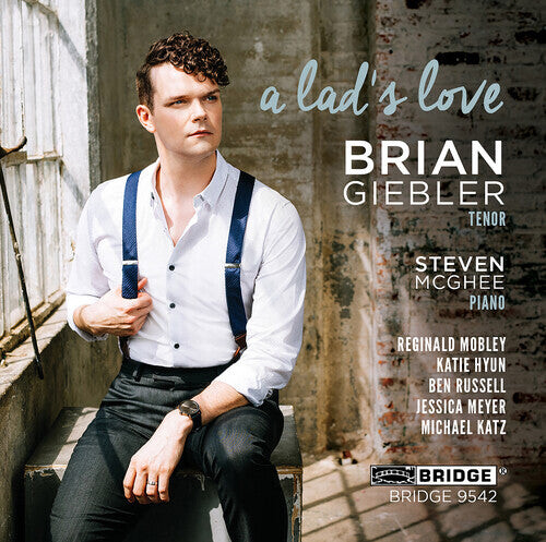 CD диск Britten / Giebler / McGhee: Lad's Love
CD диск Britten / Giebler / McGhee: Lad's Love