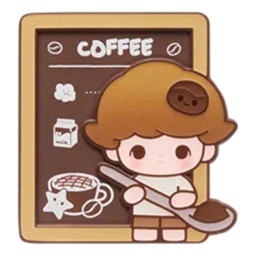 Фигурка Pop Mart Pop Bean Coffee Factory Fridge Magnet 'Dimoo Freshly Hand Ground'
Фигурка Pop Mart Pop Bean Coffee Factory Fridge Magnet 'Dimoo Freshly Hand Ground'