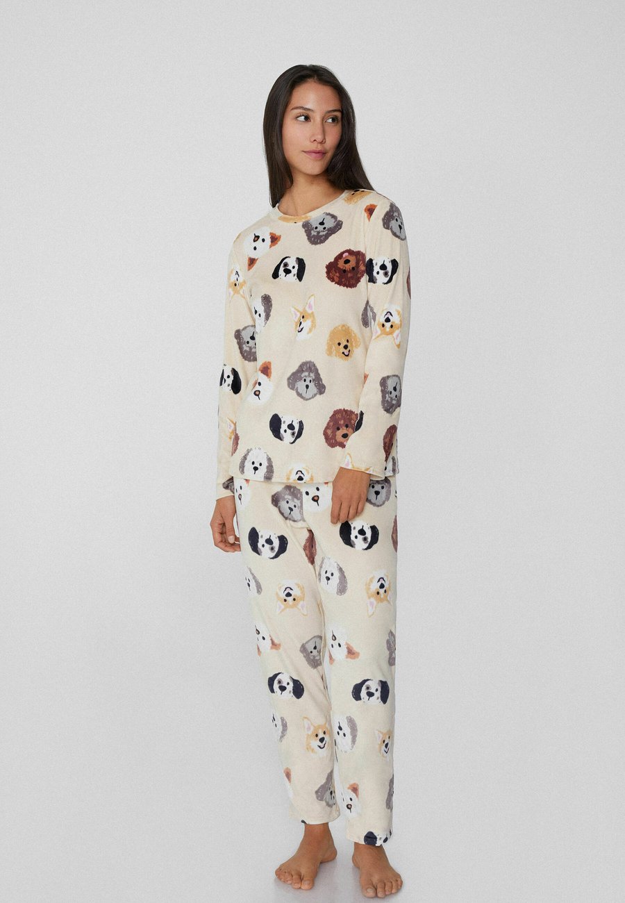 Пижамный комплект Tezenis SET, Brown
Пижамный комплект Tezenis SET, Brown