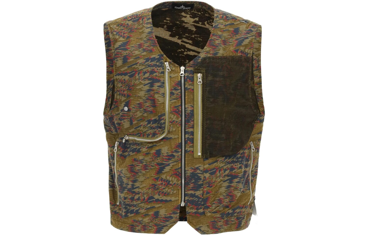 Жилет мужской коричневый Stone Island, коричневый
Жилет мужской коричневый Stone Island, коричневый