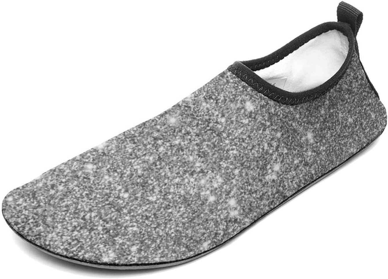 Водонепроницаемая обувь для женщин и мужчин, быстросохнущие аква-носки для пляжа, плавания, серфинга, йоги Lypzmet, Silver Glitter Sparkles
Водонепроницаемая обувь для женщин и мужчин, быстросохнущие аква-носки для пляжа, плавания, серфинга, йоги Lypzmet, Silver Glitter Sparkles