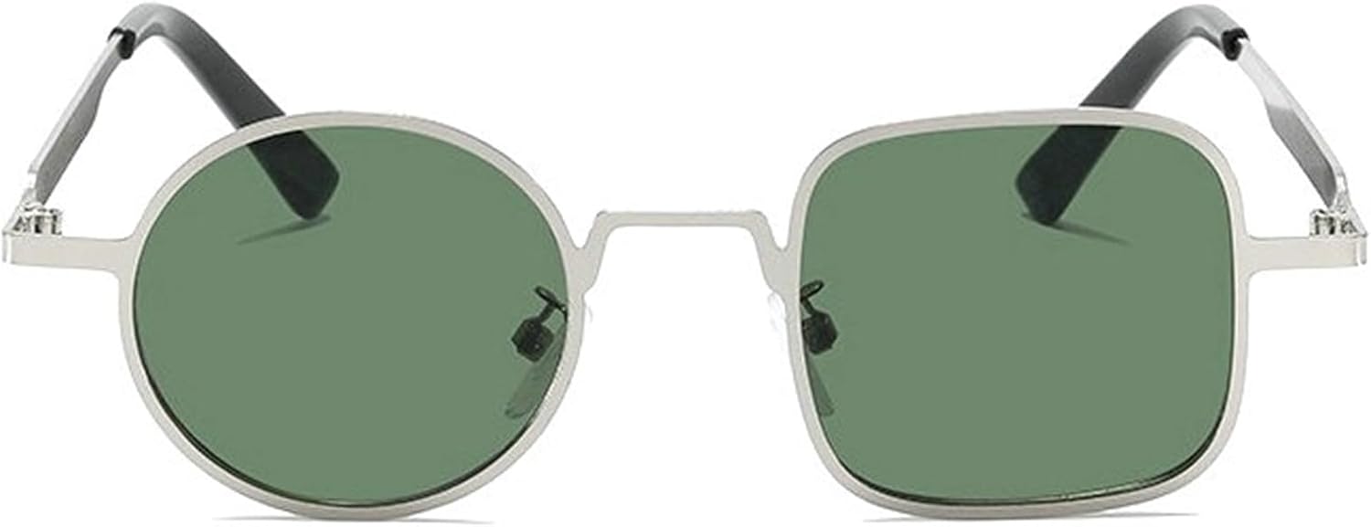 Солнцезащитные очки Willochra в маленькой оправе, круглые и квадратные, для женщин и мужчин, 2025 год, роскошные панк-очки, модные металлические солнцезащитные очки для мужчин, защита от УФ-излучения UV400, C2
Солнцезащитные очки Willochra в маленькой оправе, круглые и квадратные, для женщин и мужчин, 2025 год, роскошные панк-очки, модные металлические солнцезащитные очки для мужчин, защита от УФ-излучения UV400, C2