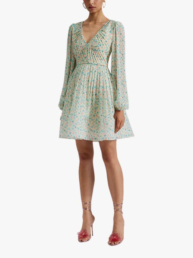 Мини-платье эстель в цветочек Malina, разноцветный
Мини-платье эстель в цветочек Malina, разноцветный