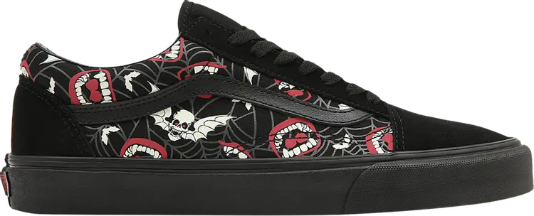 Кроссовки Old Skool 'Glow Frights', черный
Кроссовки Old Skool 'Glow Frights', черный