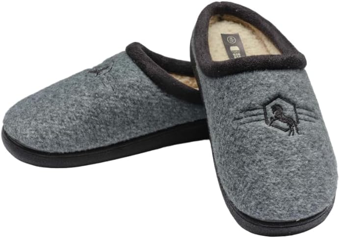 I WUZZA BOTTLE NOW COMFY Экологичные мужские тапочки: переработанные, ультракомфортные, мягкие, идеально подходят для дома и улицы, серый
I WUZZA BOTTLE NOW COMFY Экологичные мужские тапочки: переработанные, ультракомфортные, мягкие, идеально подходят для дома и улицы, серый