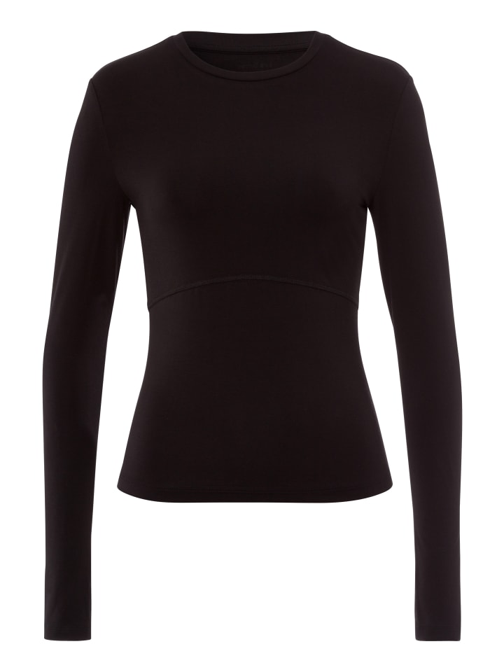 Спортивная рубашка с длинным рукавом FLOW, черный цвет Les Lunes
Спортивная рубашка с длинным рукавом FLOW, черный цвет Les Lunes