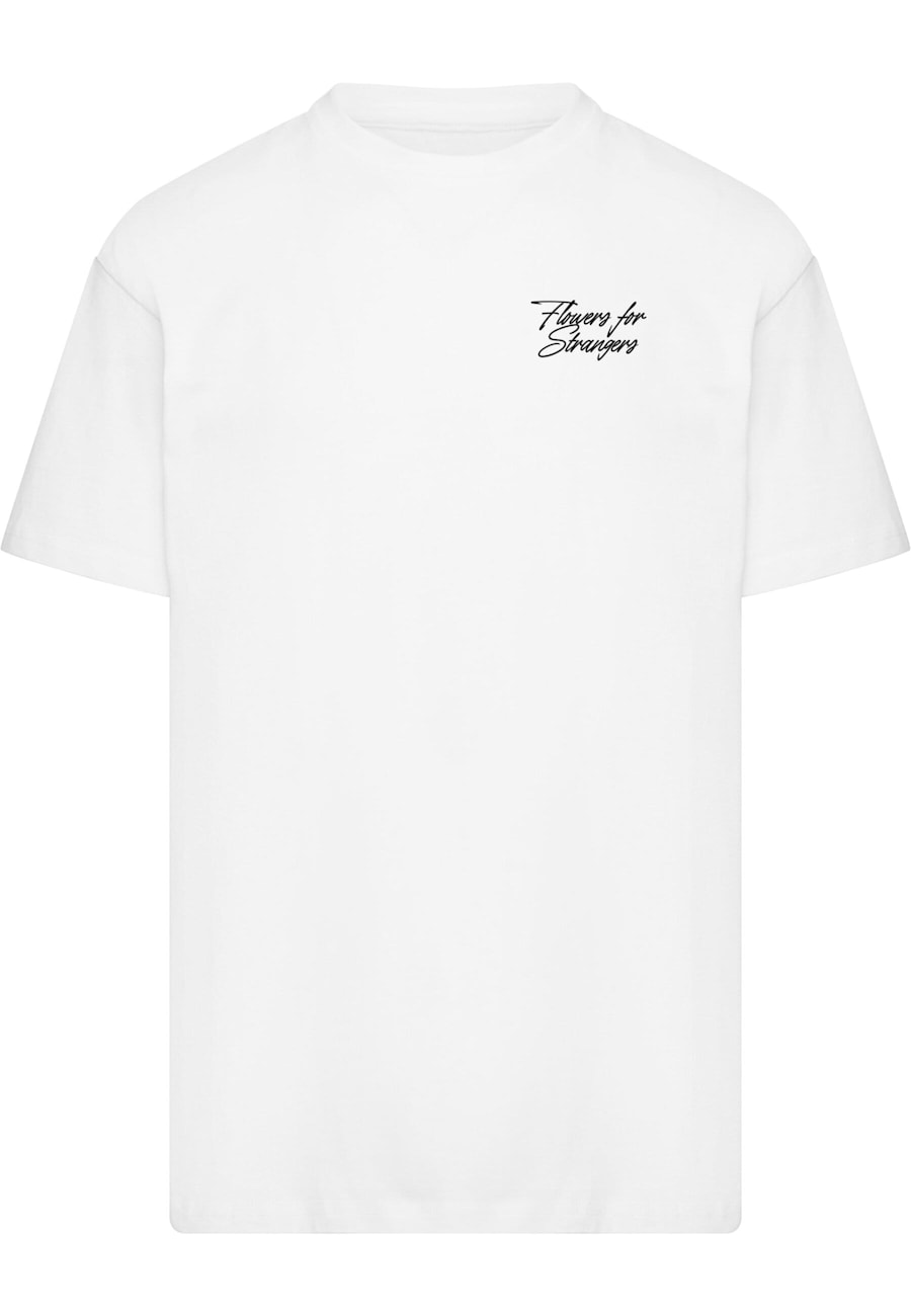 Рубашка Mister Tee Flowers For Strangers, белый
Рубашка Mister Tee Flowers For Strangers, белый