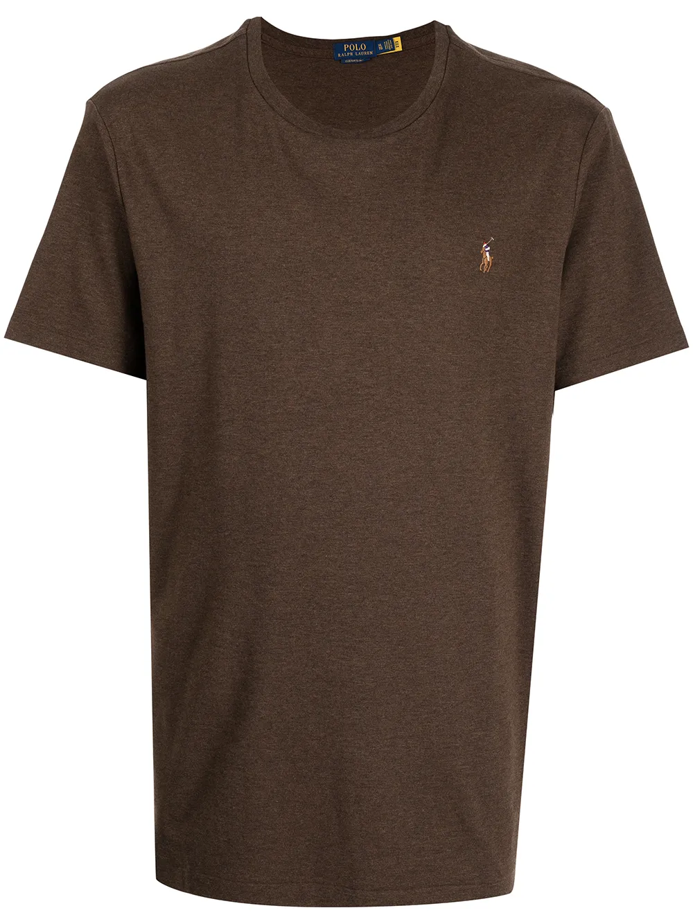 Футболка с вышитым логотипом Polo Ralph Lauren, коричневый
Футболка с вышитым логотипом Polo Ralph Lauren, коричневый