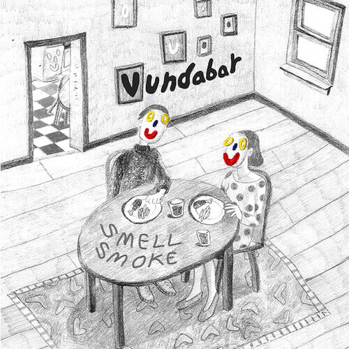 CD диск Vundabar: Smell Smoke
CD диск Vundabar: Smell Smoke