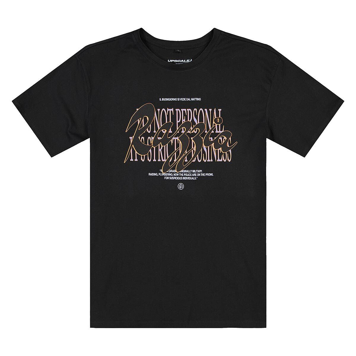 Футболка Razzia Oversize T-Shirt Mister Tee, цвет Schwarz
Футболка Razzia Oversize T-Shirt Mister Tee, цвет Schwarz