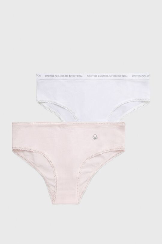 Детские трусы United Colors of Benetton (2 шт.), розовый
Детские трусы United Colors of Benetton (2 шт.), розовый