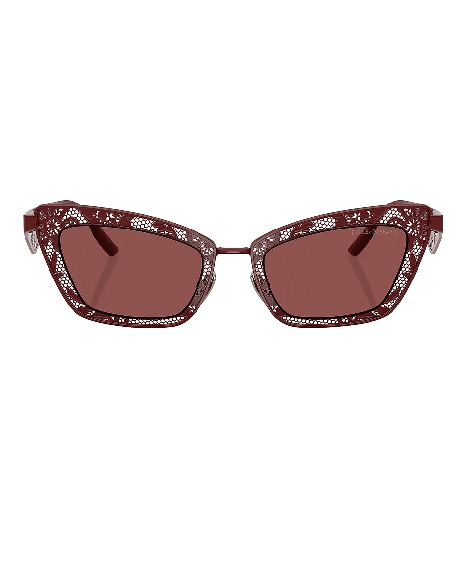 Cat Eye Солнцезащитные очки Dolce & Gabbana, Bordeaux
Cat Eye Солнцезащитные очки Dolce & Gabbana, Bordeaux