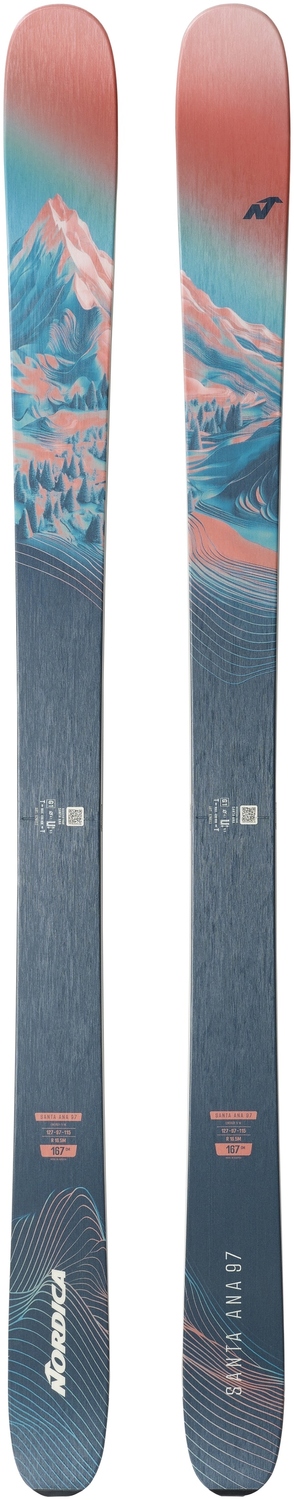 Новые женские лыжи Nordica Santa Ana 97 2026 167см
Новые женские лыжи Nordica Santa Ana 97 2026 167см