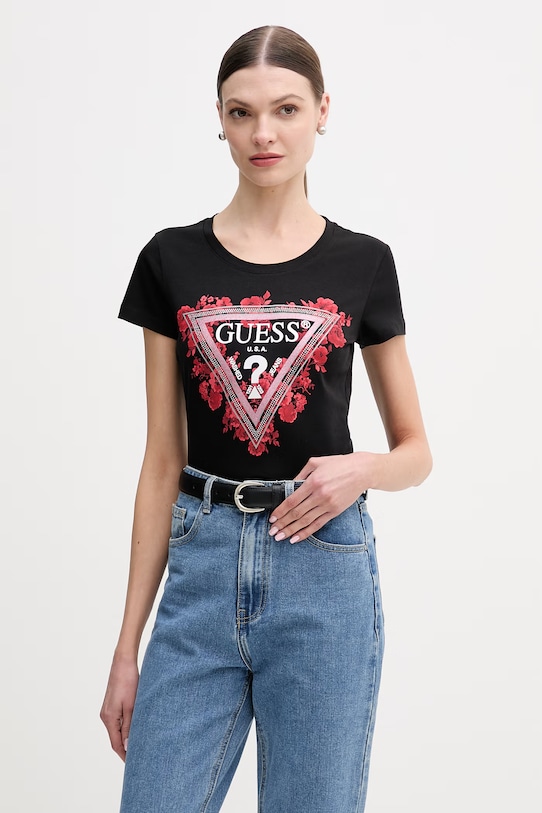 Футболка Guess, черный
Футболка Guess, черный