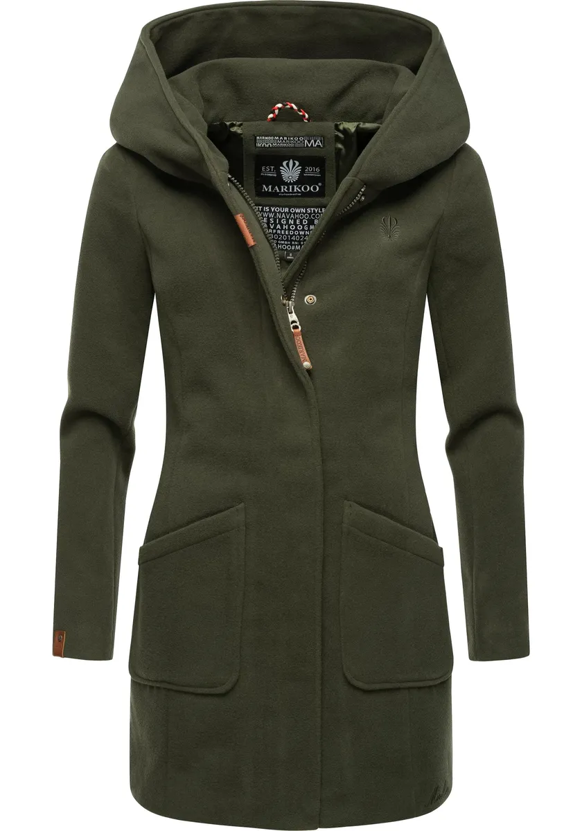 Зимнее пальто Marikoo "Maikoo", качественное пальто с большим капюшоном, зеленый
Зимнее пальто Marikoo "Maikoo", качественное пальто с большим капюшоном, зеленый