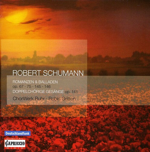 CD диск Schumann / Ruhr Chorwerk / Gritton: Romanzen Und Balladen / 4 Doppelchorige Gesange
CD диск Schumann / Ruhr Chorwerk / Gritton: Romanzen Und Balladen / 4 Doppelchorige Gesange