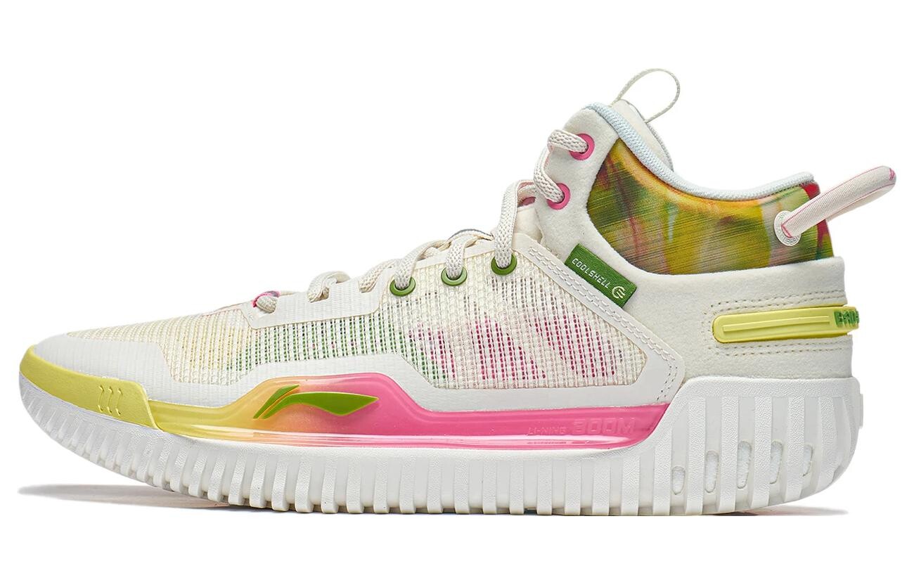 Баскетбольные кроссовки Badfive 3 мужские, средние, белые/желтые/розовые Lining
Баскетбольные кроссовки Badfive 3 мужские, средние, белые/желтые/розовые Lining