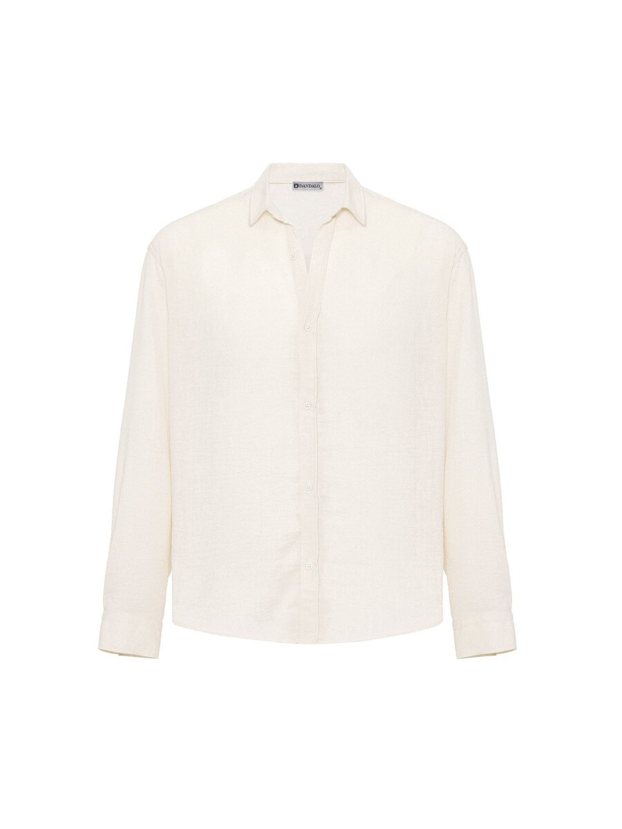 Рубашка на пуговицах Comfort fit Dandalo, бежевый
Рубашка на пуговицах Comfort fit Dandalo, бежевый