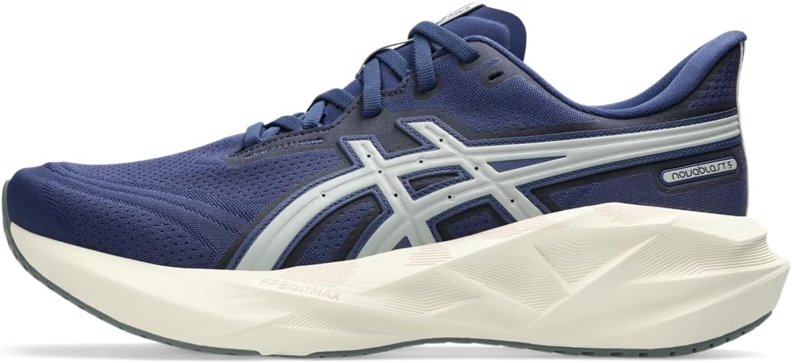 Мужские беговые кроссовки ASICS NOVABLAST 5, синий/серый
Мужские беговые кроссовки ASICS NOVABLAST 5, синий/серый