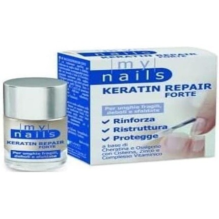 My Nails Keratin Repair Forte 10 мл Nausea Alt
My Nails Keratin Repair Forte 10 мл Nausea Alt